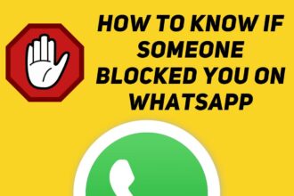 How to Know if Someone Blocked You