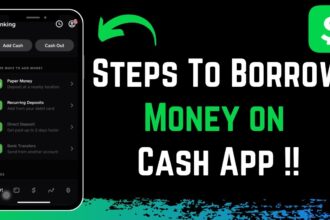 How to Borrow Money from Cash App