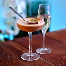 Pornstar Martini How to Drink