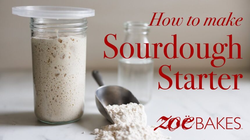 How to Make Sourdough Starter