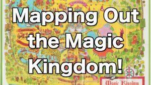 The Magic Kingdom Map