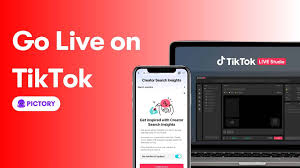 how to go live on tiktok
