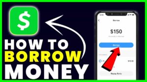 How to Borrow Money from Cash App 