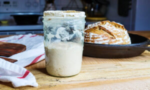 How to Make Sourdough Starter