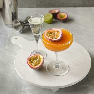 Pornstar Martini How to Drink
