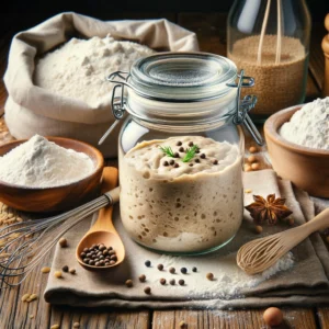 How to Make Sourdough Starter