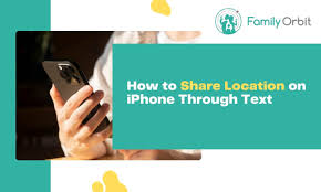how to share location on iphone 