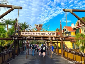 magic kingdom map

