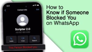 How to Know if Someone Blocked You