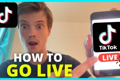 how to go live on tiktok