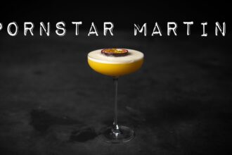 Pornstar Martini How to Drink
