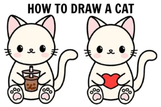 How to Draw a Cat