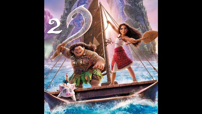 when does moana 2 come out on disney plus