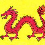 how to draw a dragon