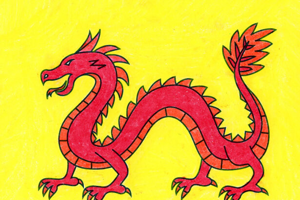 how to draw a dragon