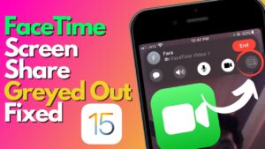 how to share screen on facetime

