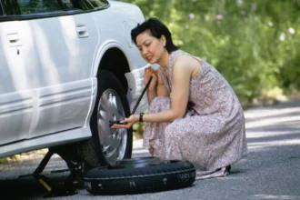 how to change a tire