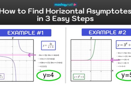 How to Find Horizontal Asymptotes