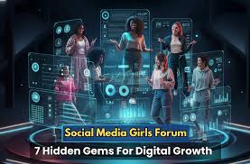 social media girls 