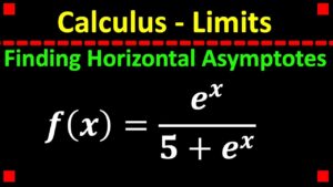 How to Find Horizontal Asymptotes