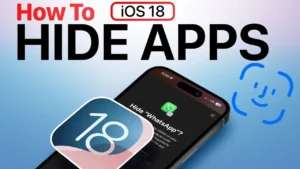 how to hide apps on iphone 