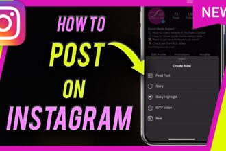 How to Post on Instagram