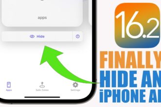 How to Hide Apps on iPhone