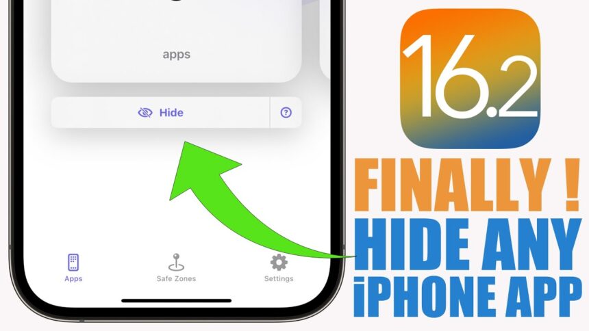 How to Hide Apps on iPhone