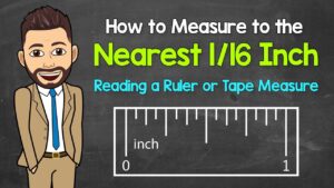 How to Read a Ruler