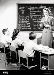 how to look up old school teachers

