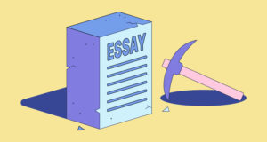 how to write an essay

