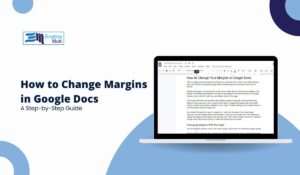 how to change margins in google docs

