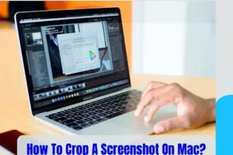 how to crop a screenshot on mac