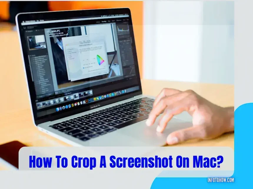 how to crop a screenshot on mac