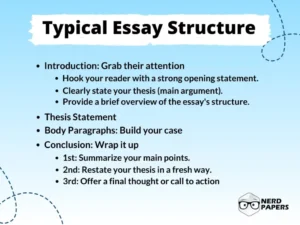 how to write an essay

