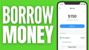 how to borrow money from cash app

