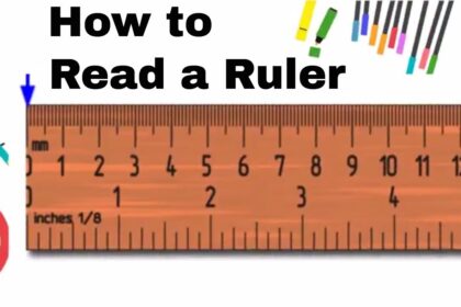 How to Read a Ruler