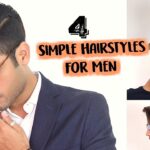 simple hair style men