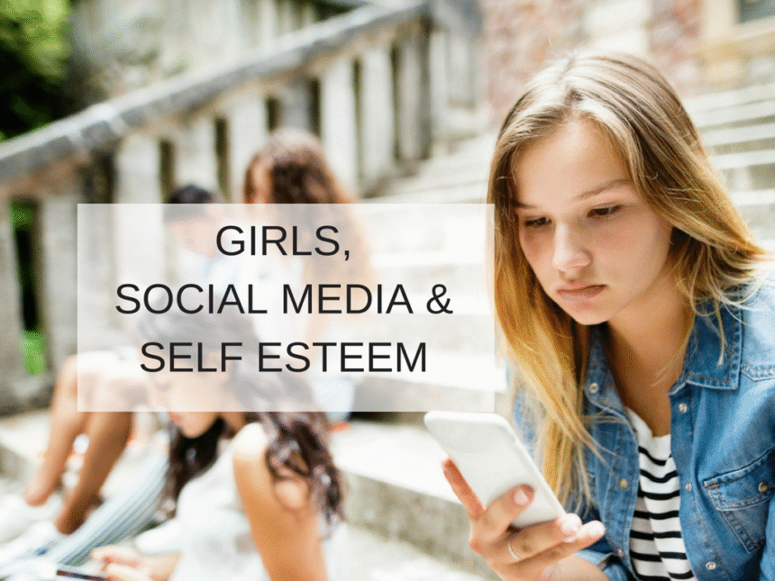 social media girls