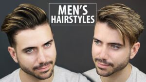 simple hair style men

