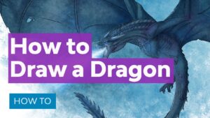 how to draw a dragon

