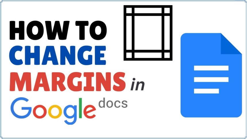 how to change margins in google docs