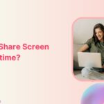 how to share screen on facetime