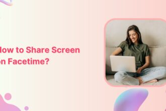 how to share screen on facetime
