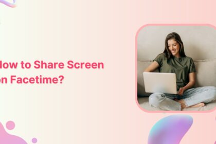 how to share screen on facetime