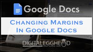 how to change margins in google docs

