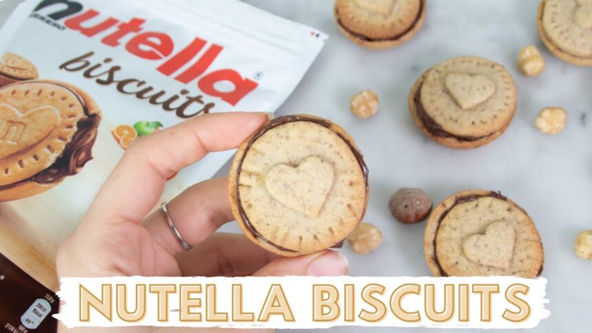 nutella biscuits