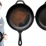 how to clean cast iron skillet