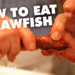 how to eat crawfish