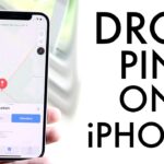 how to drop a pin